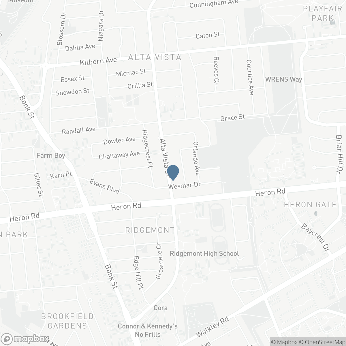2445 ALTA VISTA DRIVE, Ottawa, Ontario K1H 7M9